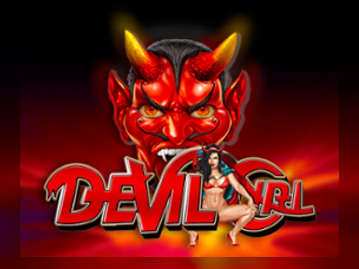 Devil Girl slot game artwork