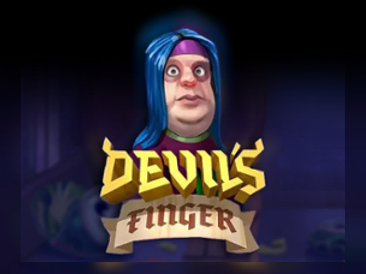 Devil's Finger slot game artwork