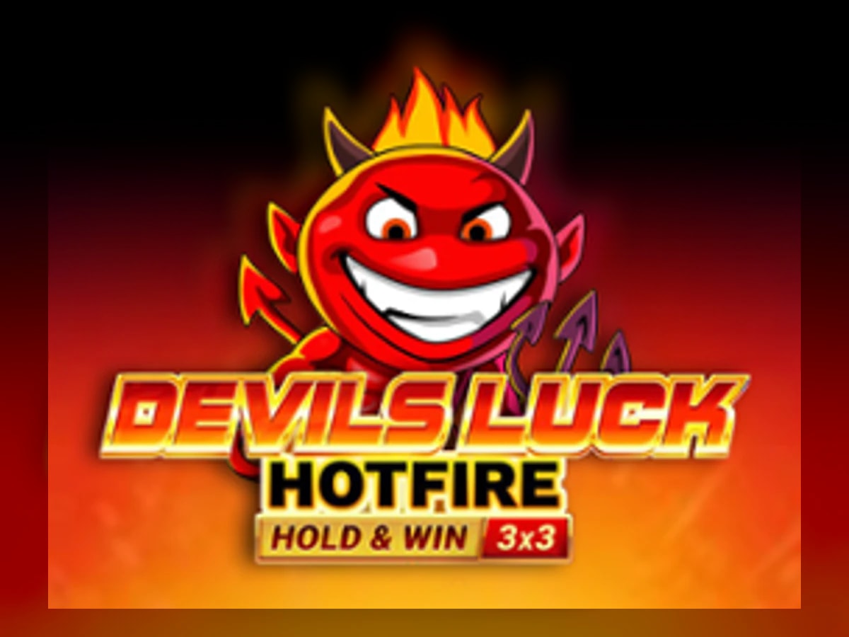 Devil's Luck Hotfire slot game artwork