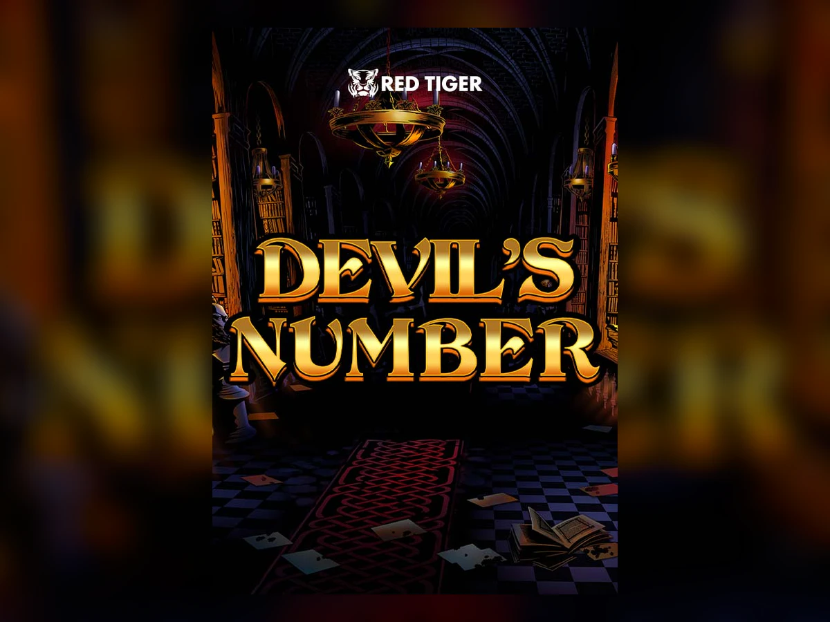 Devil's Number slot game artwork