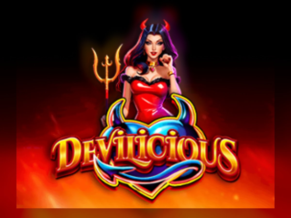 Devilicious slot game artwork