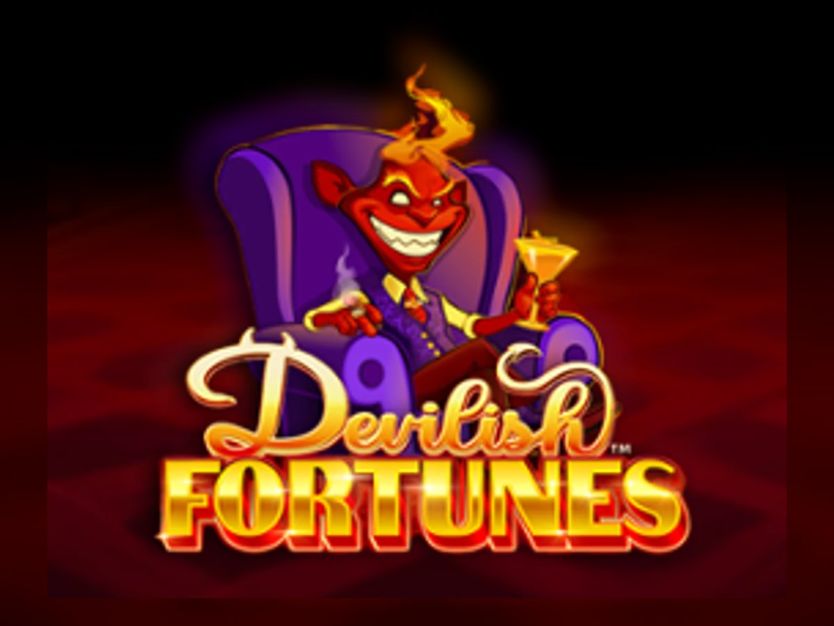 Devilish Fortunes slot game artwork