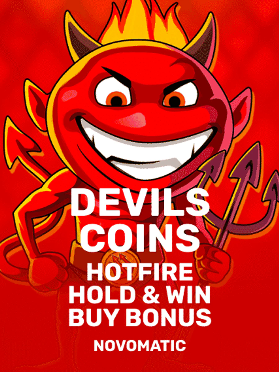 Devil's Coins Hotfire Hold & Win Buy Bonus slot game artwork