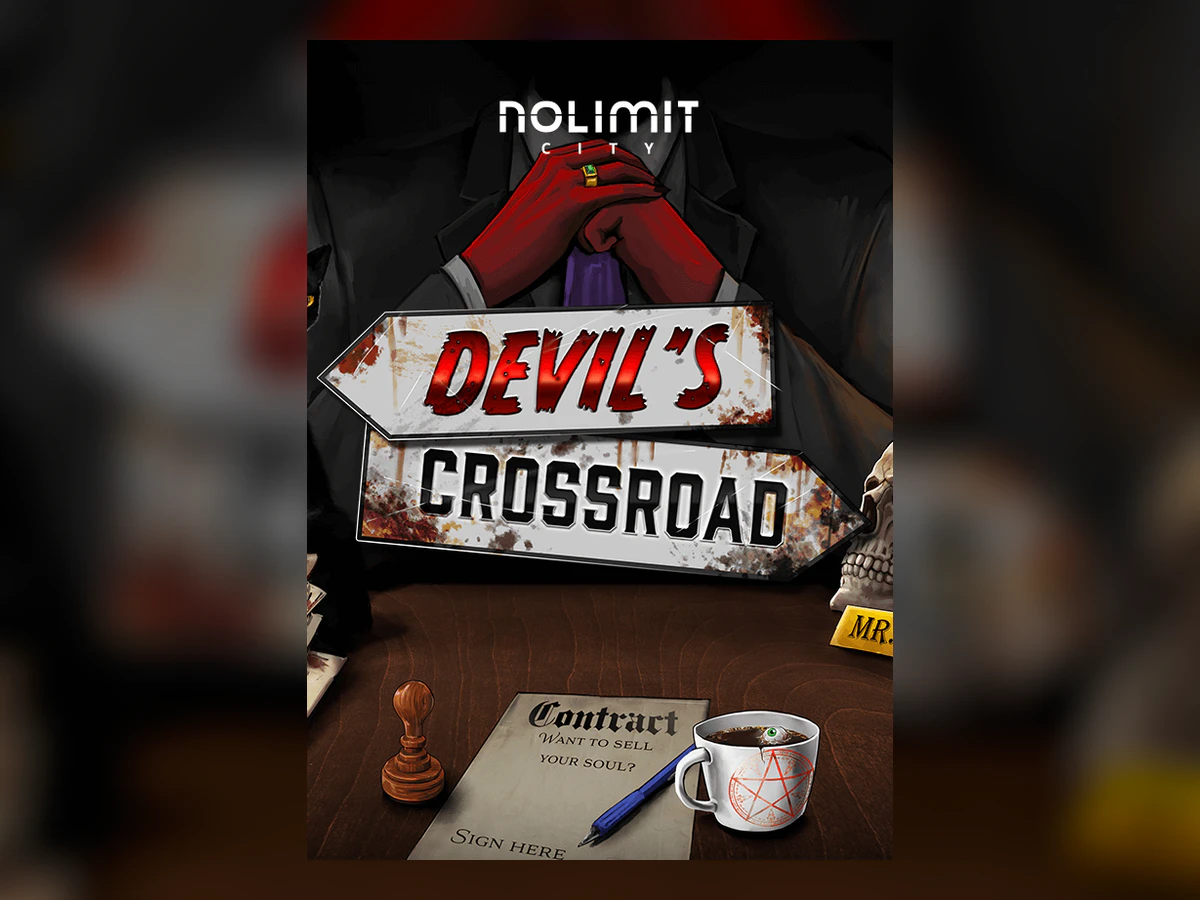 Devil’s Crossroads slot game artwork
