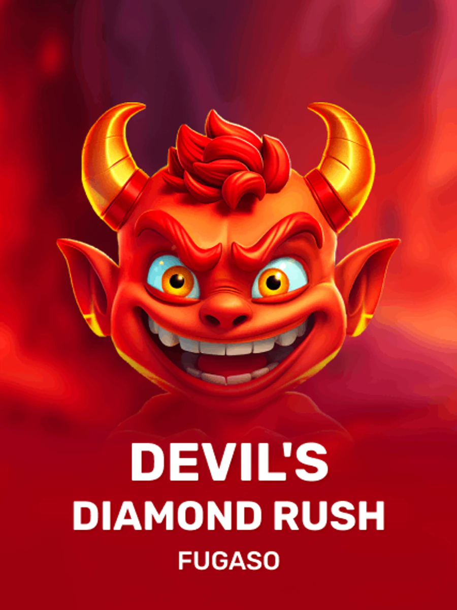 Devil's Diamond Rush slot game artwork