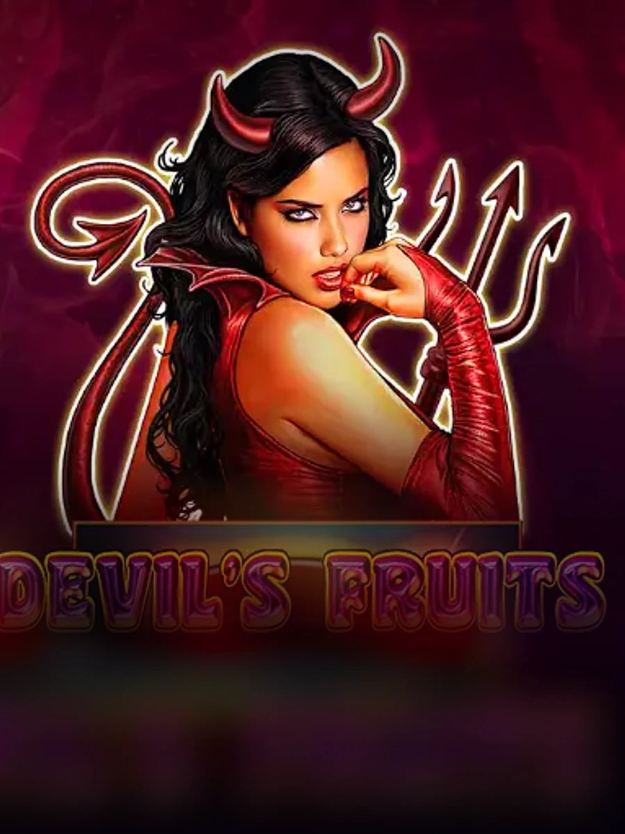 Devil's Fruits slot game artwork