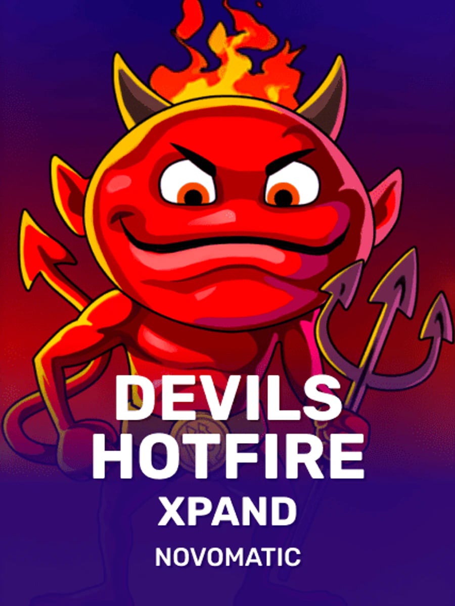 Devils Hotfire Xpand slot game artwork