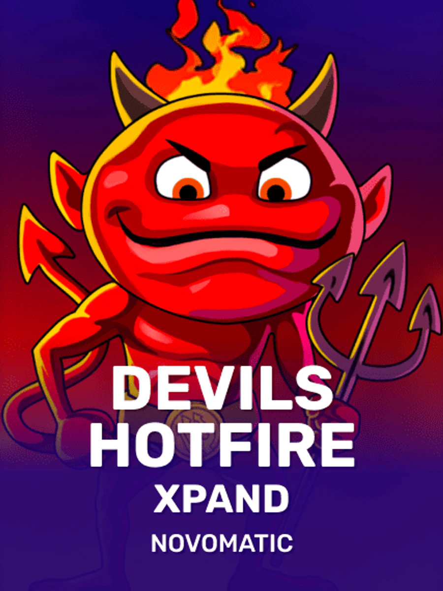 Devils Hotfire Xpand slot game artwork