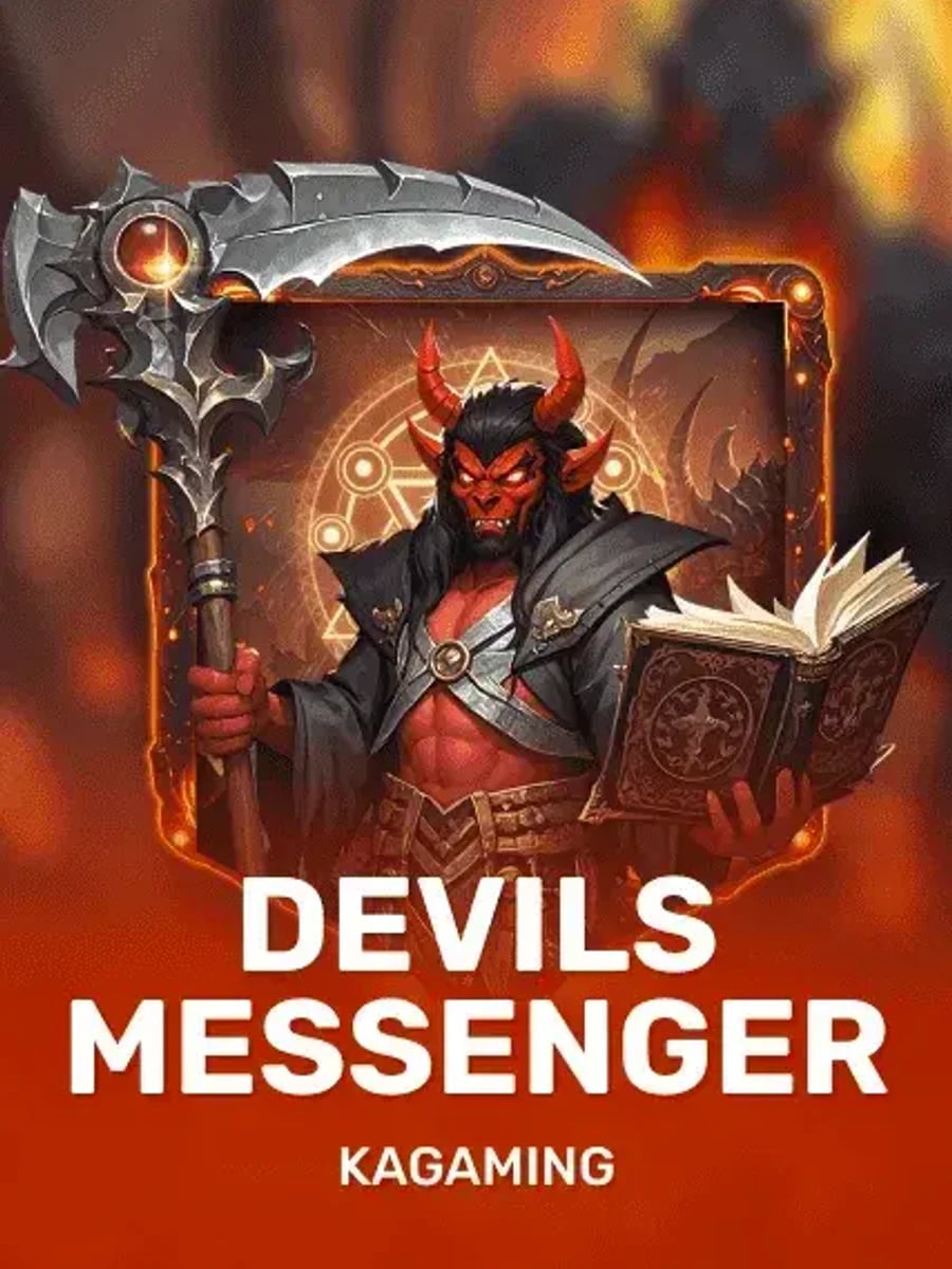 Devils Messenger slot game artwork