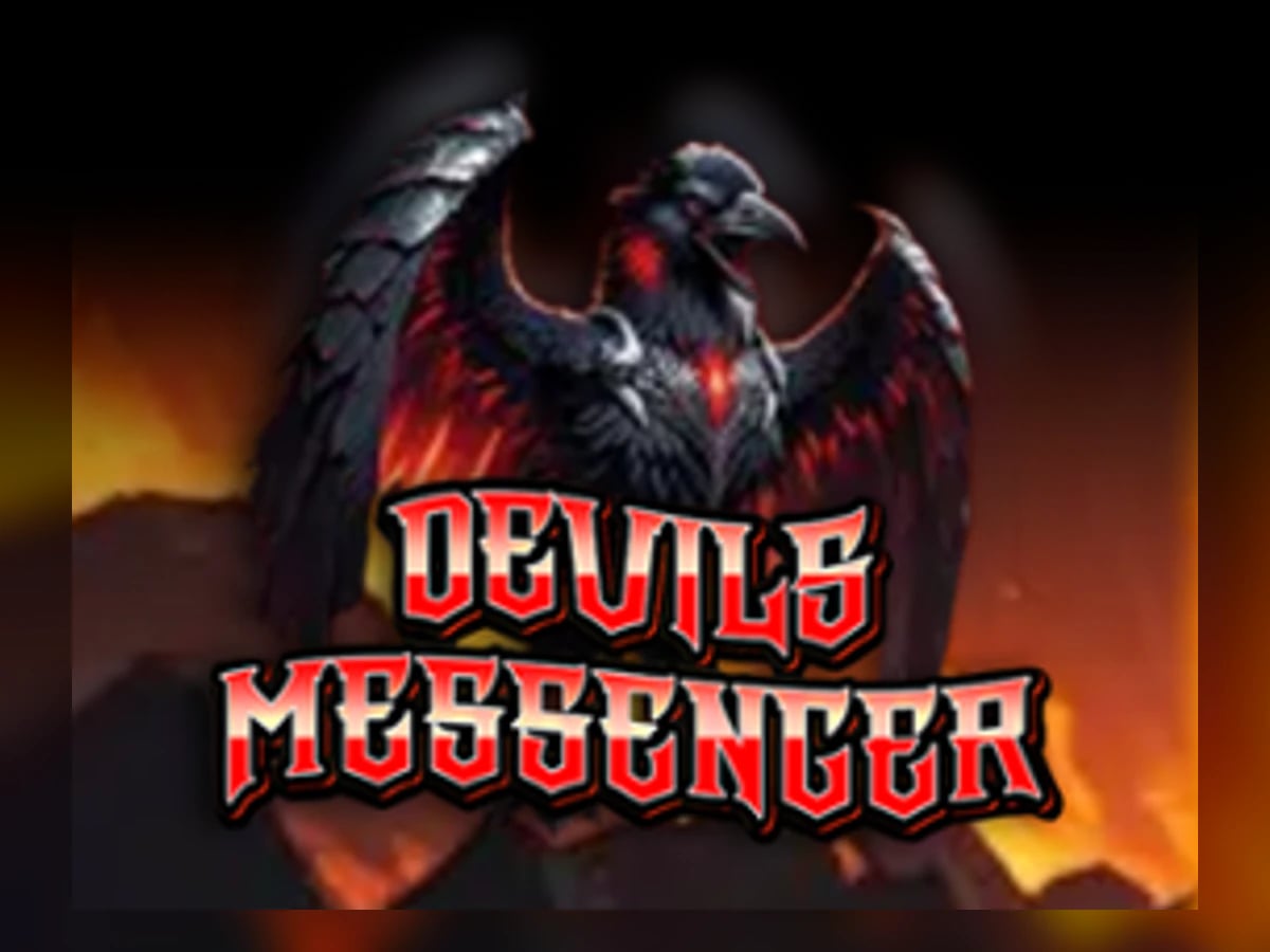 Devils Messenger slot game artwork