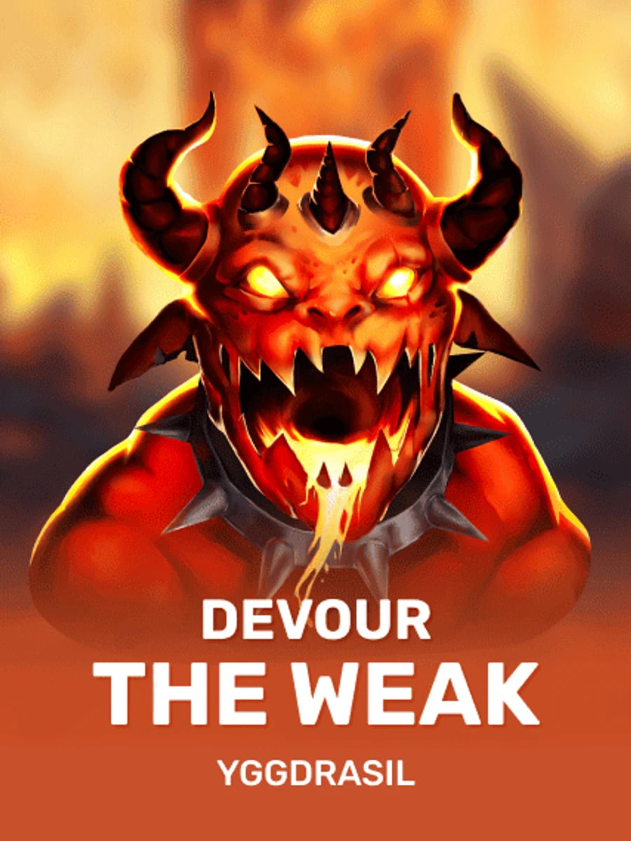 Devour The Weak slot game artwork