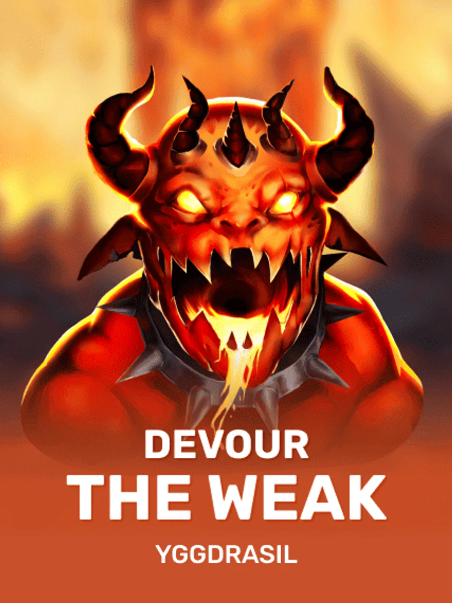 Devour The Weak slot game artwork
