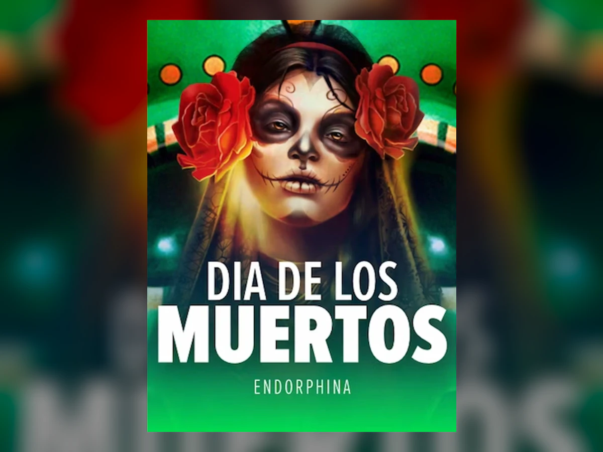 Dia De Los Muertos slot game artwork