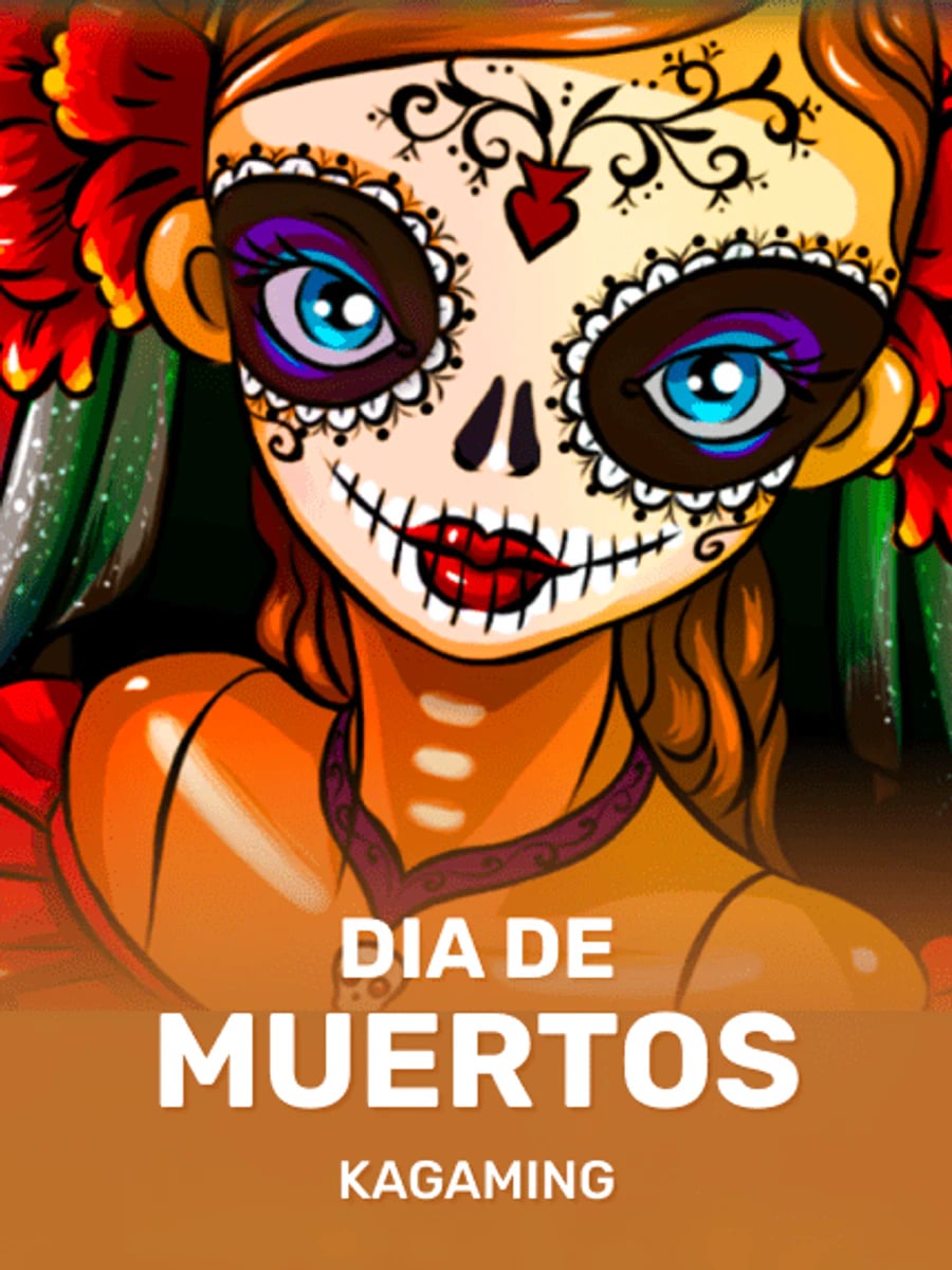 Dia De Muertos slot game artwork