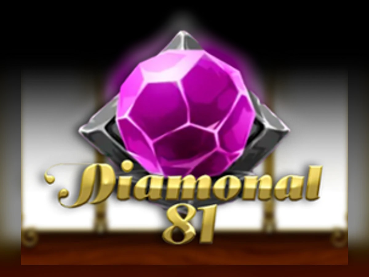 Diamonal 81 slot game artwork