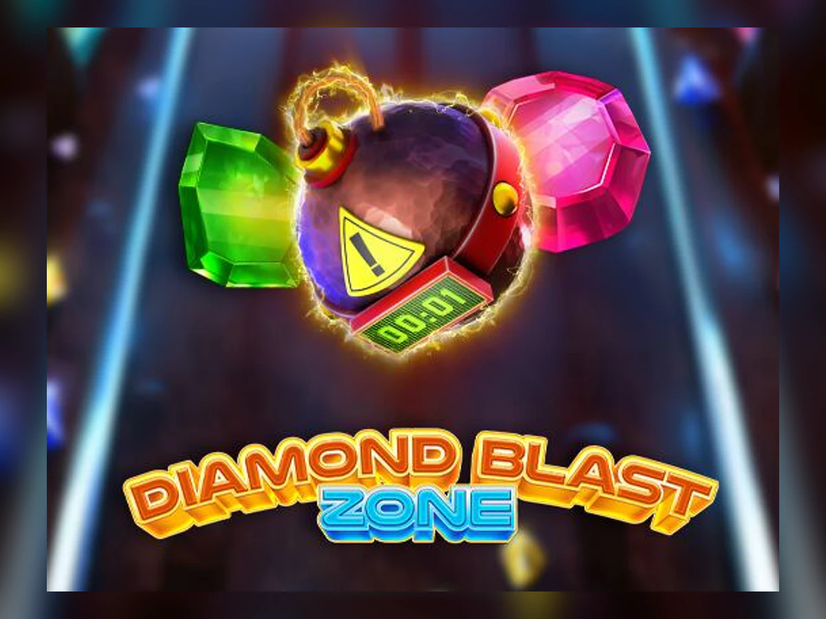 Diamond Blast Zone slot game artwork