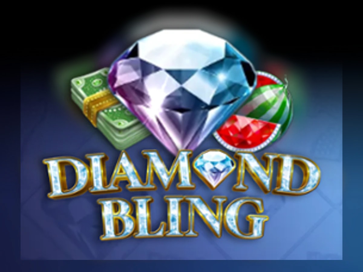 Diamond Bling slot game artwork