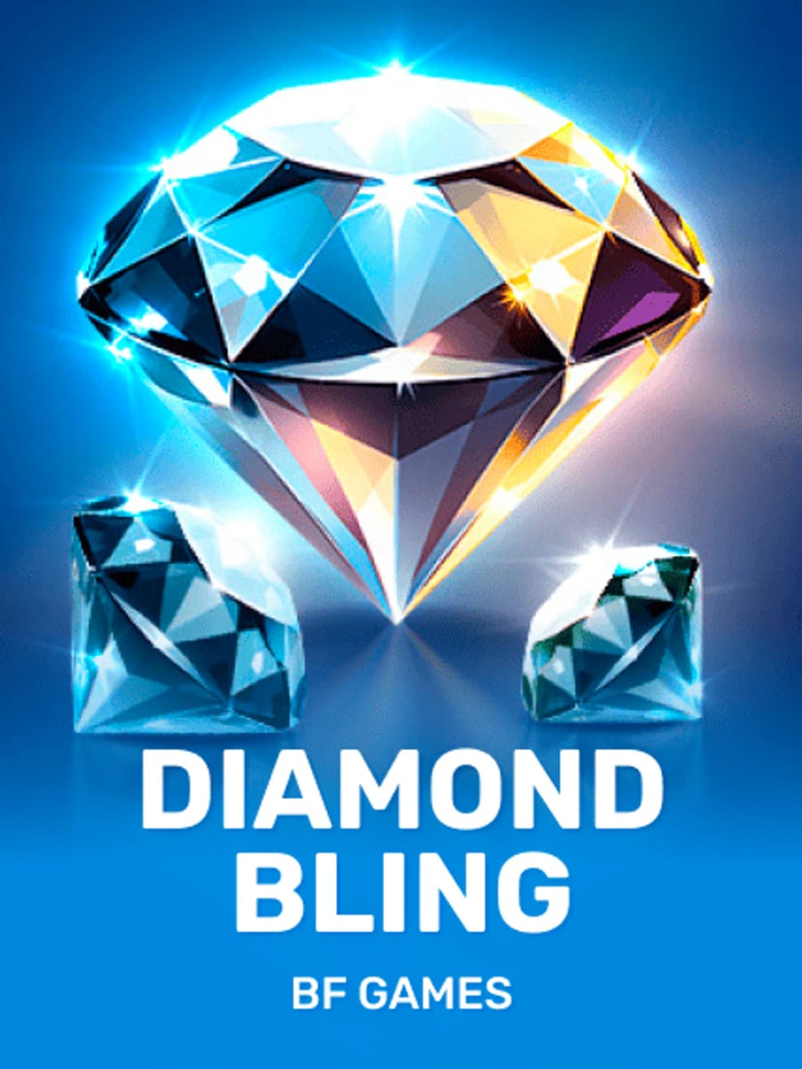 Diamond Bling slot game artwork