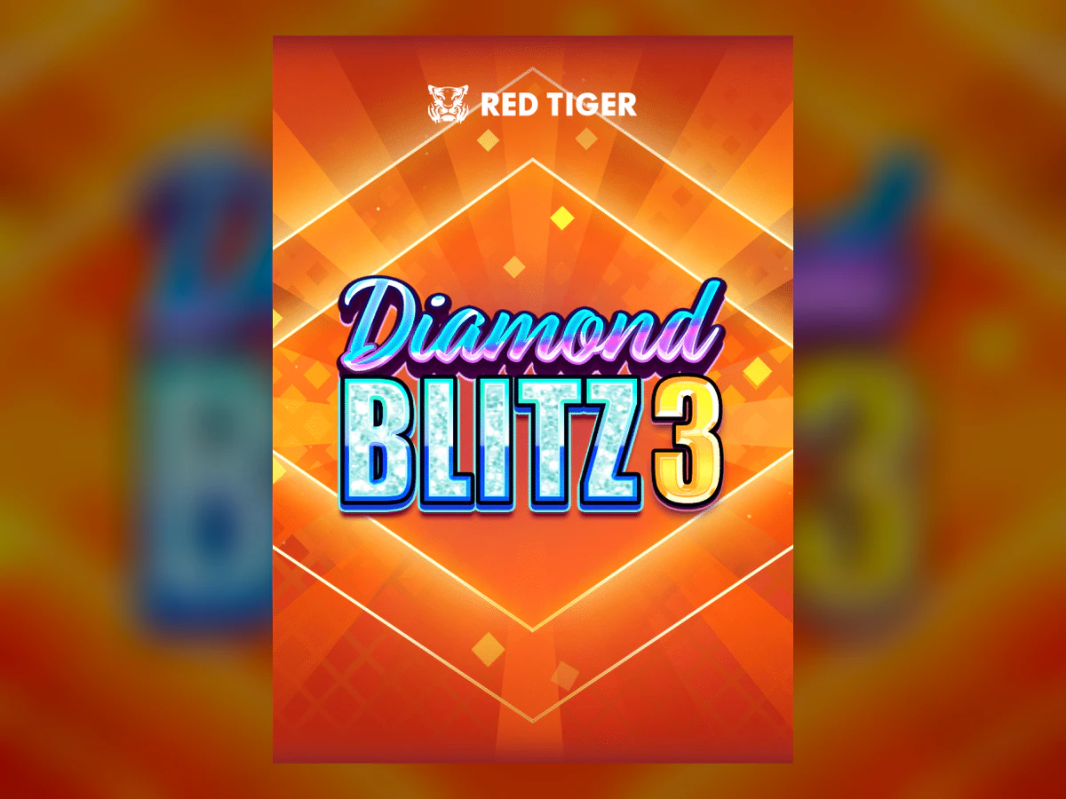 Diamond Blitz 3 slot game artwork