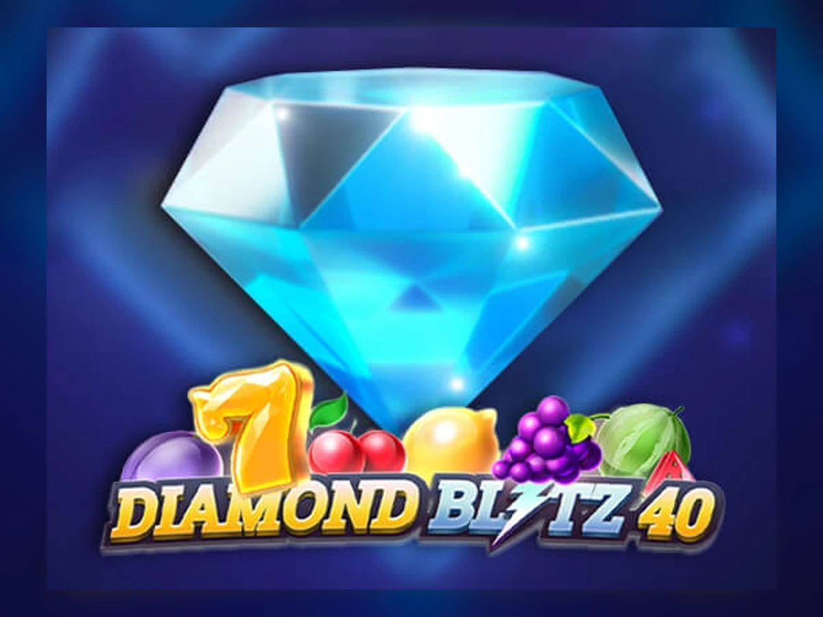 Diamond Blitz 40 slot game artwork