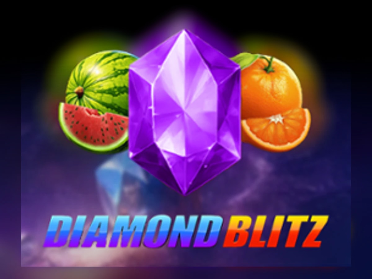 Diamond Blitz slot game artwork