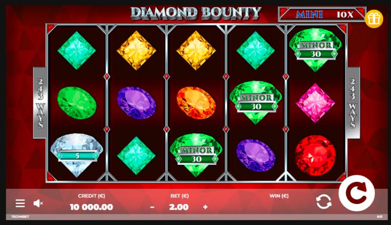 Diamond Bounty slot game artwork