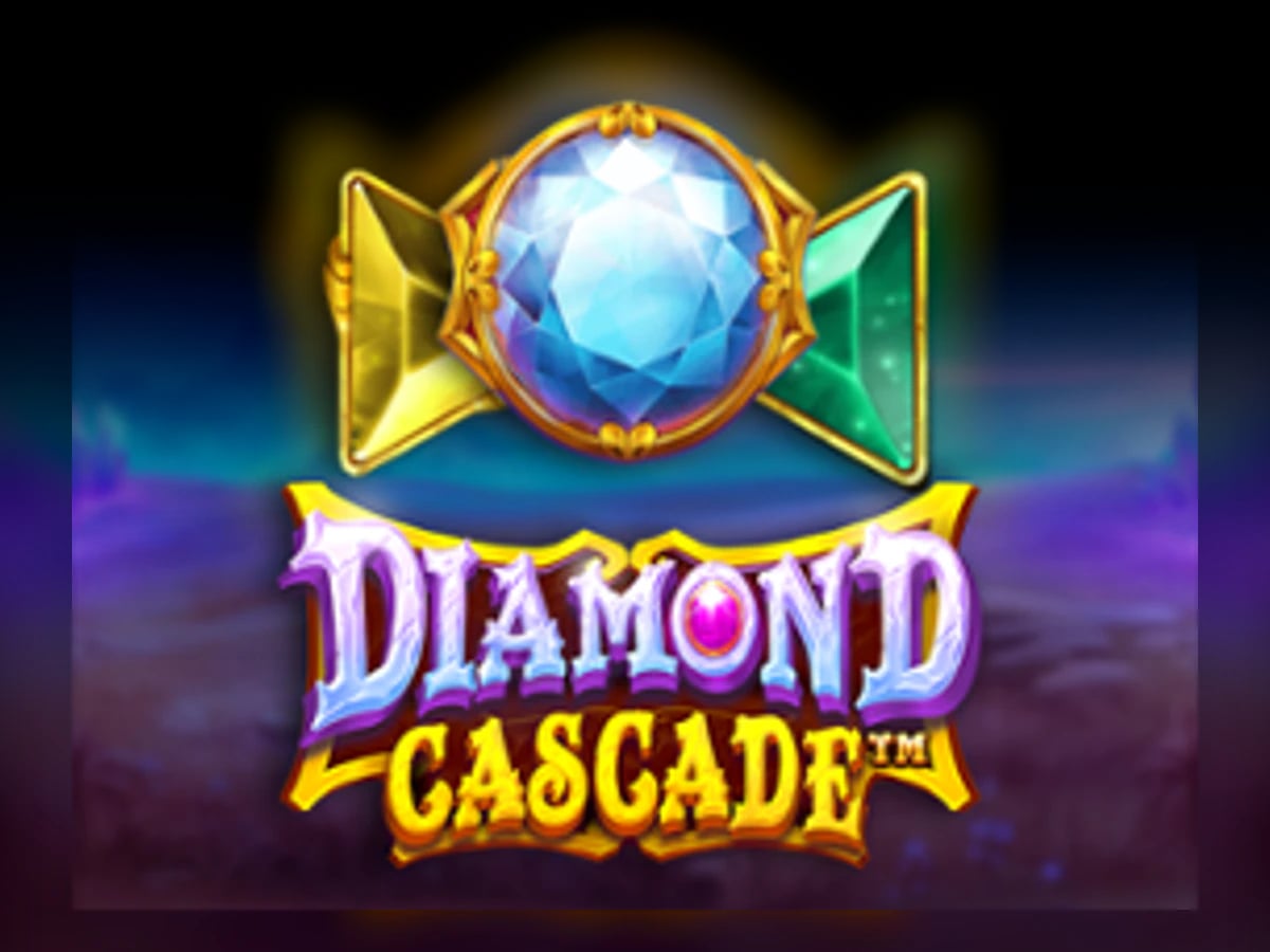 Diamond Cascade slot game artwork