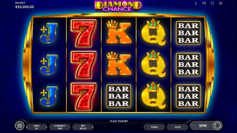 Diamond Chance slot game artwork