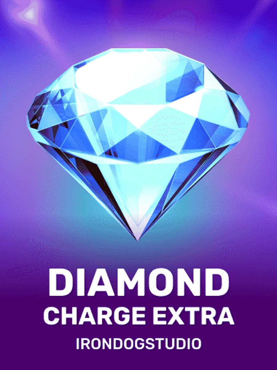 Diamond Charge Extra slot game artwork