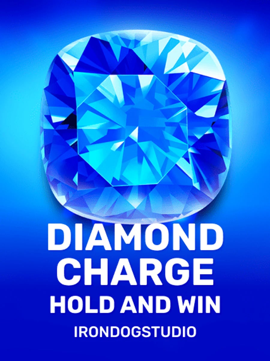 Diamond Charge Hold and Win slot game artwork