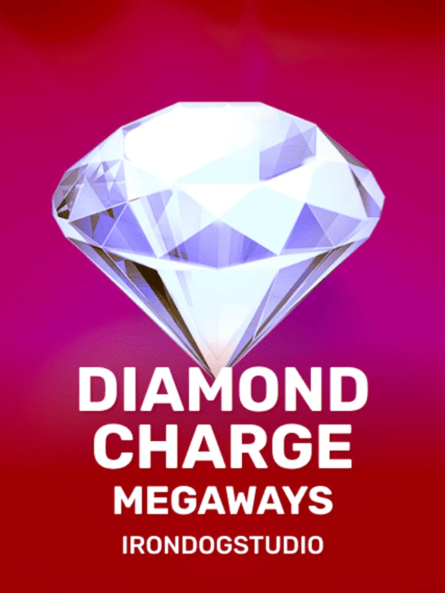 Diamond Charge Megaways slot game artwork