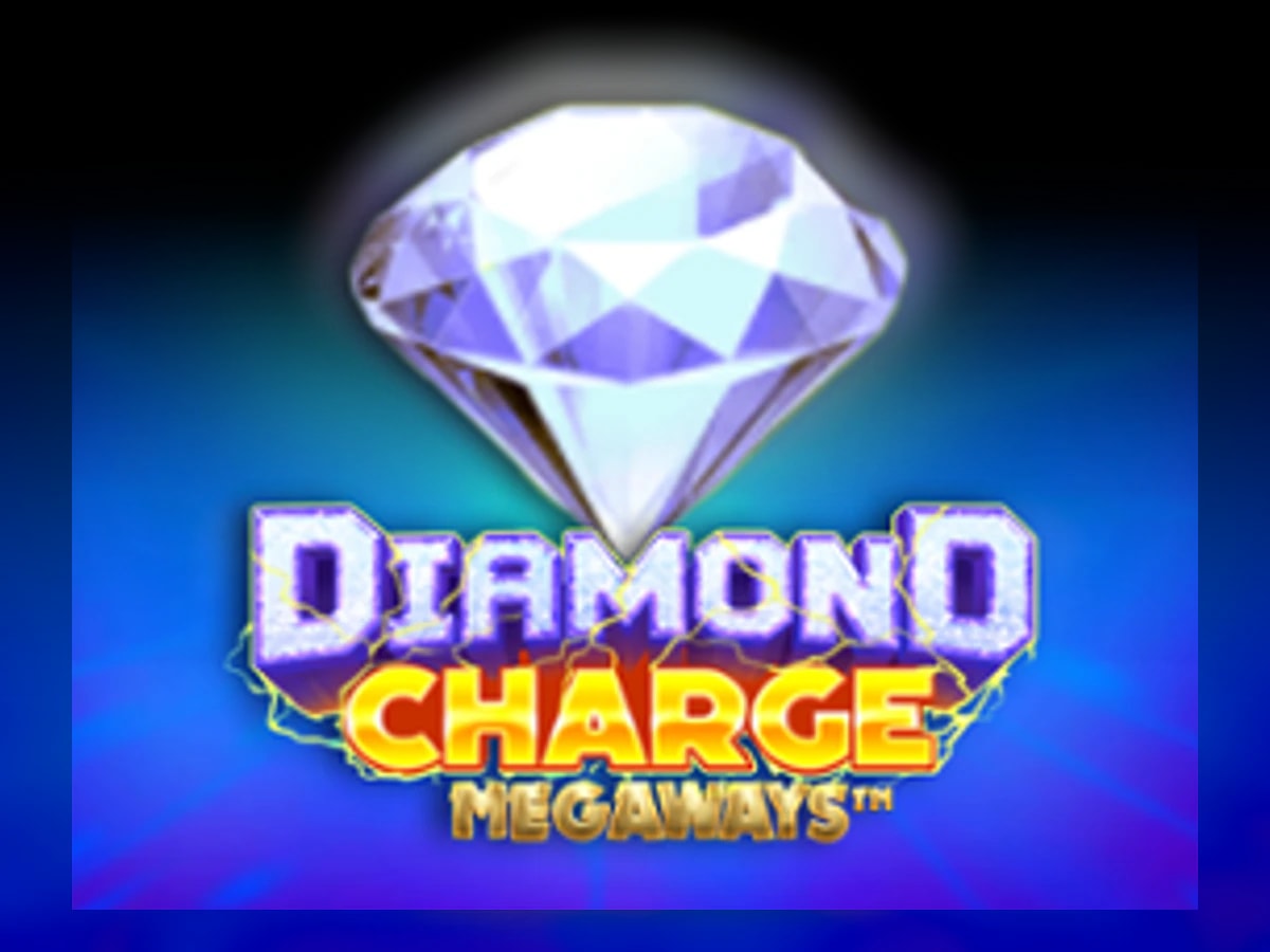 Diamond Charge Megaways slot game artwork