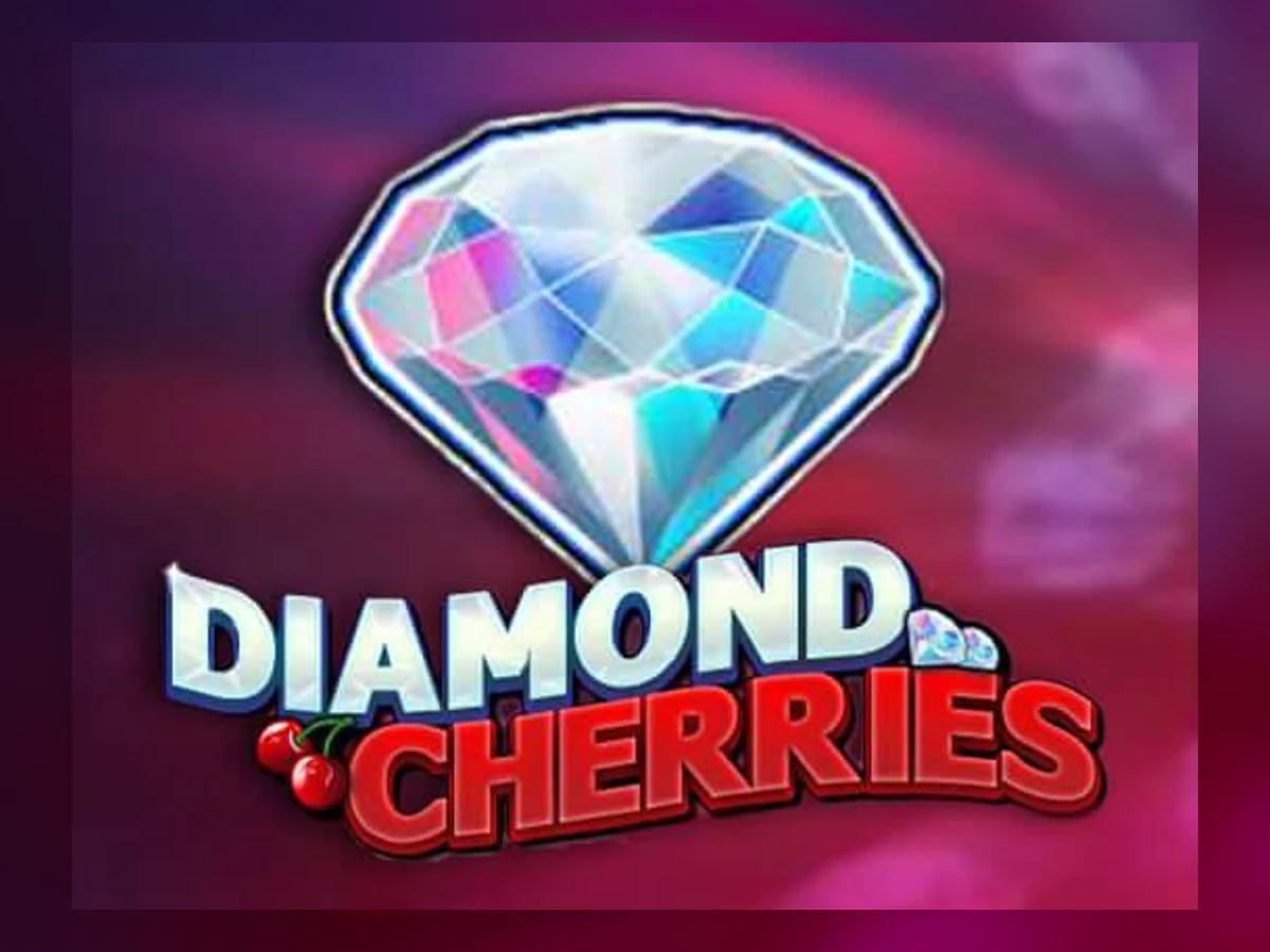 Diamond Cherries slot game artwork