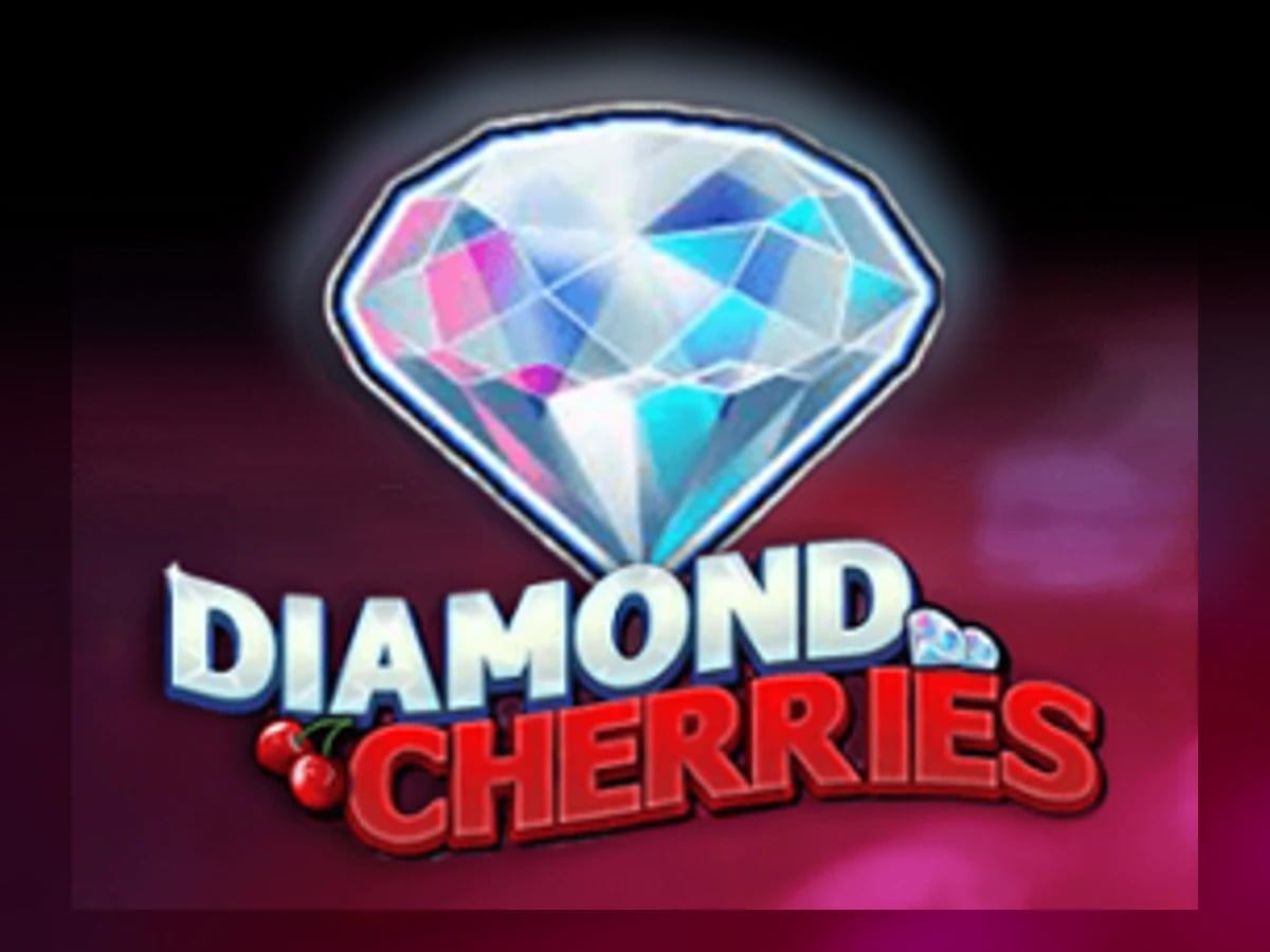 Diamond Cherries slot game artwork