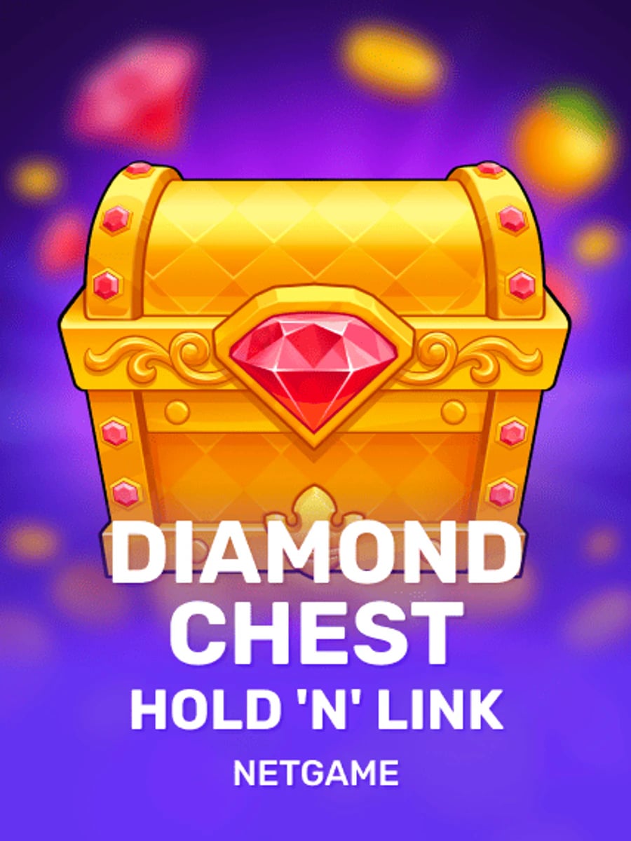 Diamond Chest: Hold 'N' Link slot game artwork