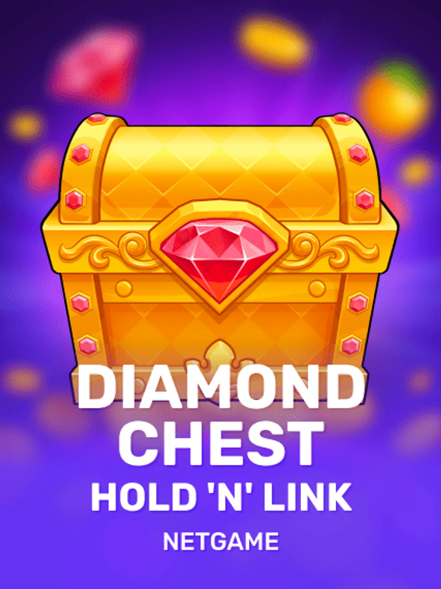 Diamond Chest: Hold 'N' Link slot game artwork