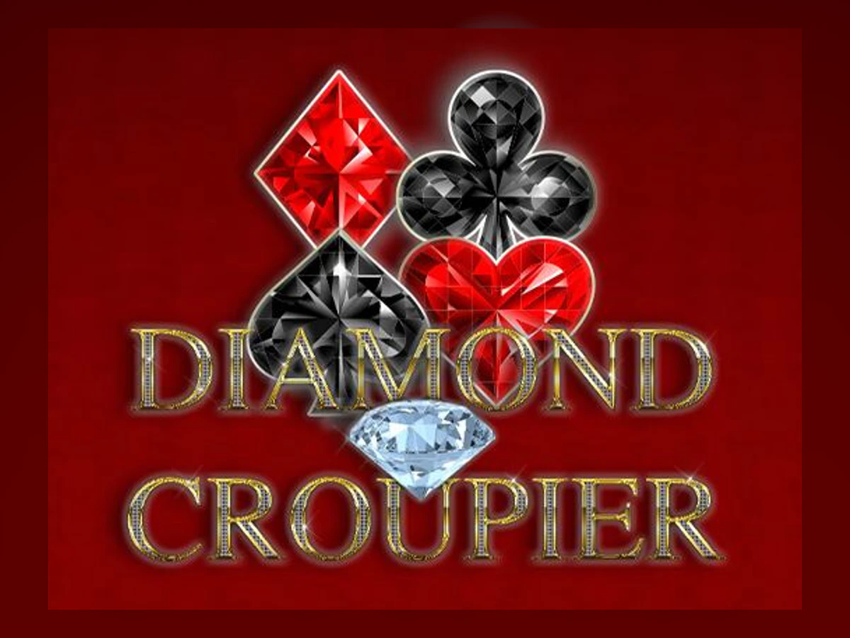 Diamond Croupier slot game artwork