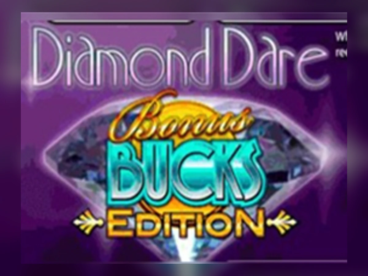 Diamond Dare Bucks slot game artwork