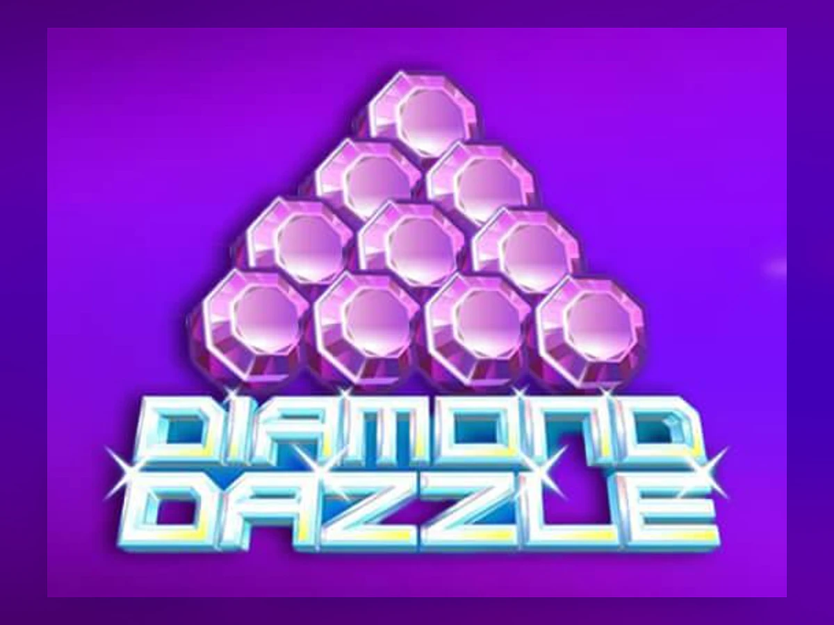 Diamond Dazzle slot game artwork