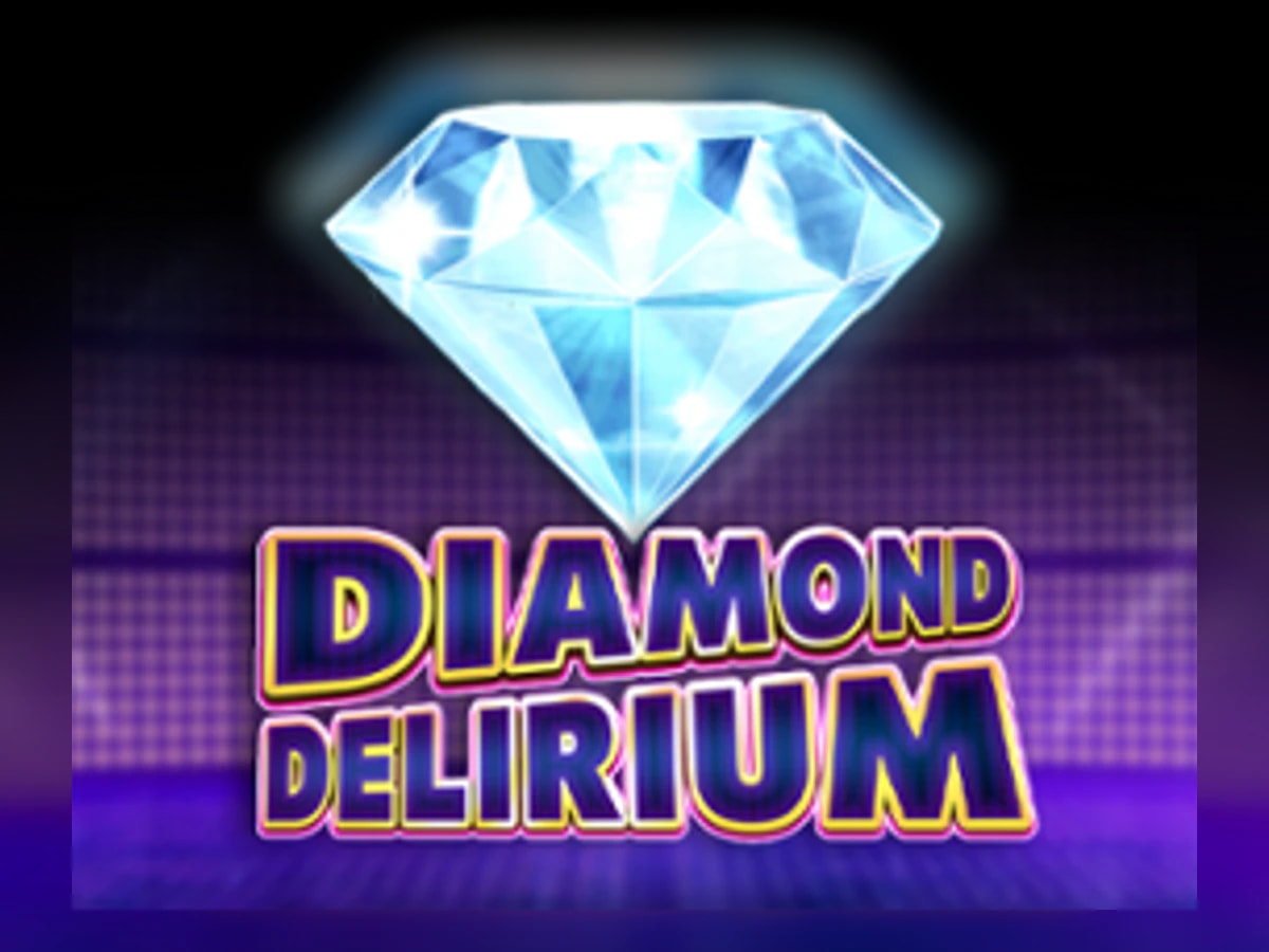 Diamond Delirium slot game artwork