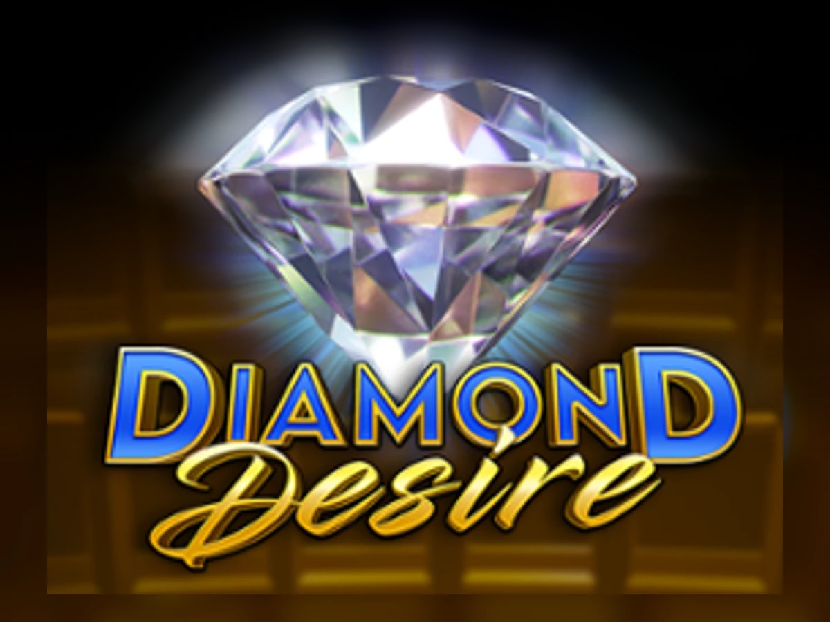 Diamond Desire slot game artwork