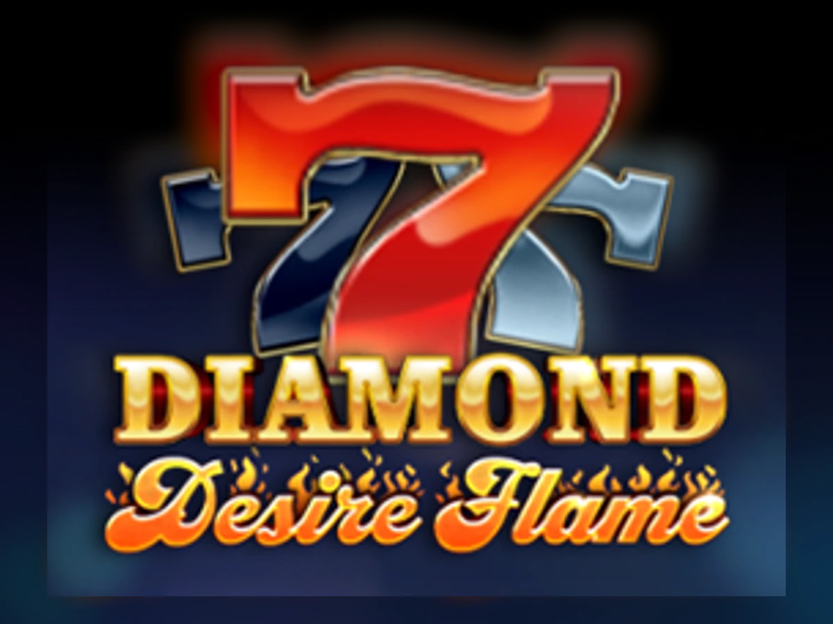 Diamond Desire Flame slot game artwork