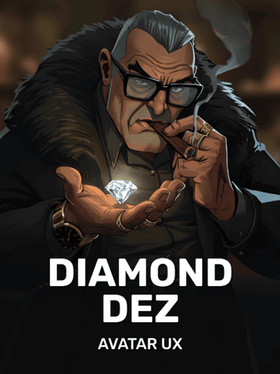 Diamond Dez slot game artwork