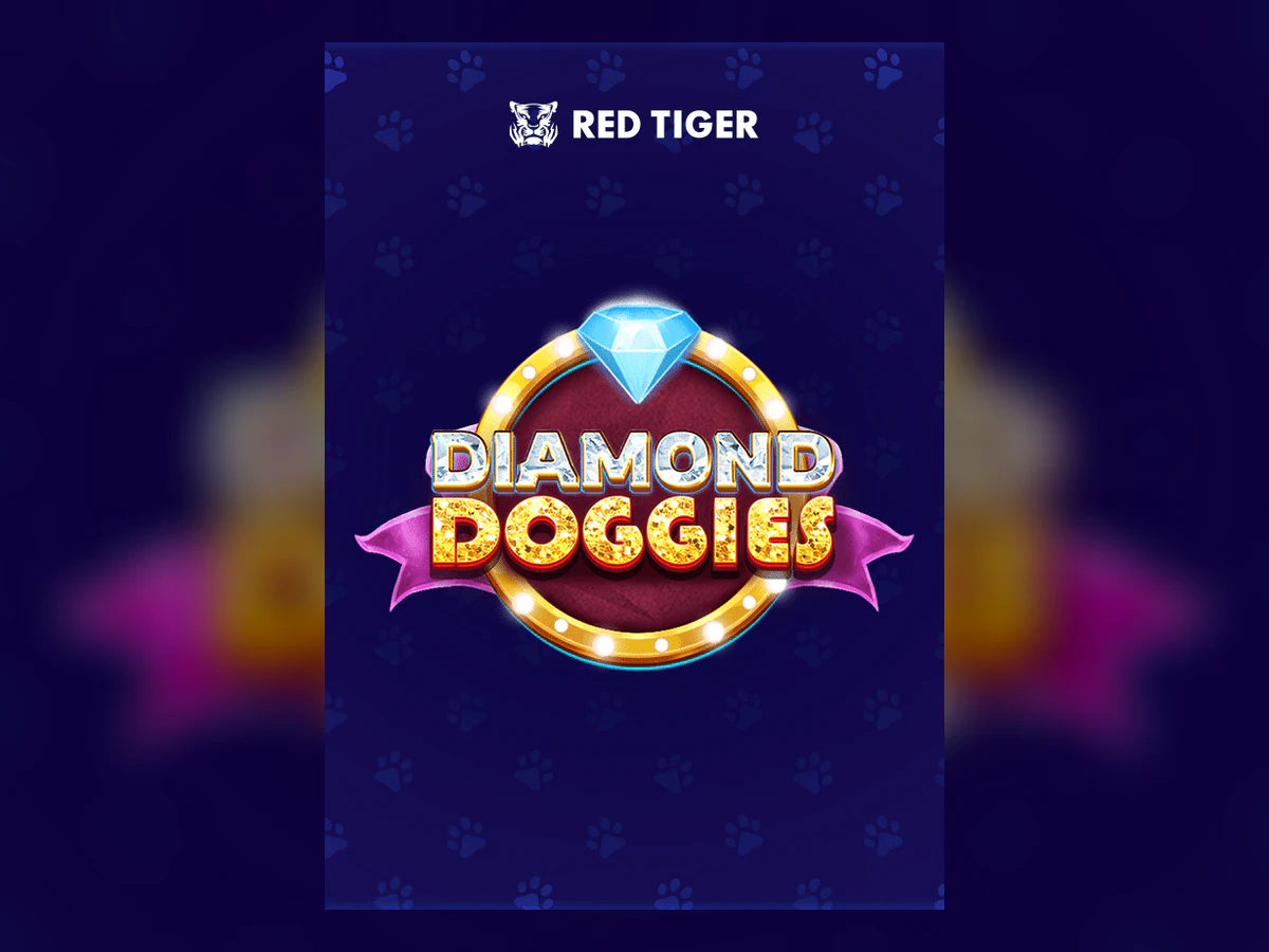 Diamond Doggies slot game artwork