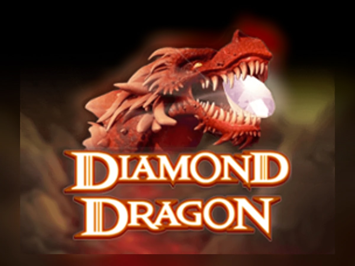 Diamond Dragon slot game artwork