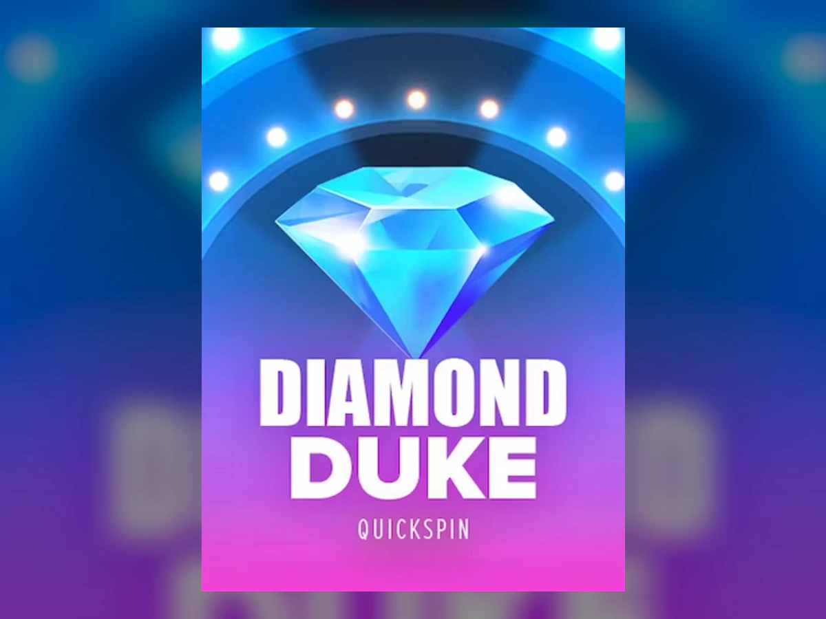 Diamond Duke slot game artwork