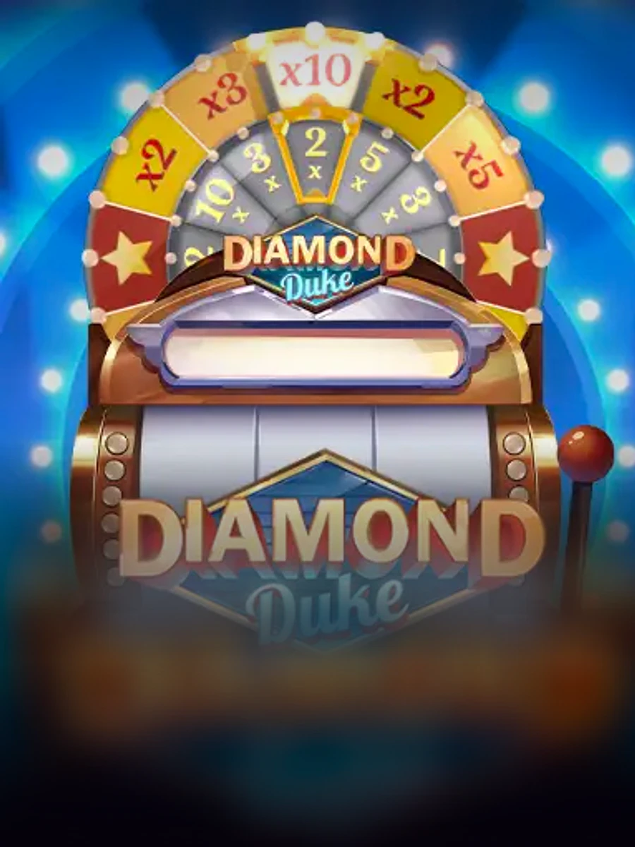 Diamond Duke slot game artwork