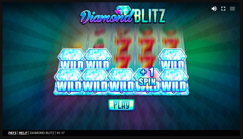 Diamond Empire slot game artwork