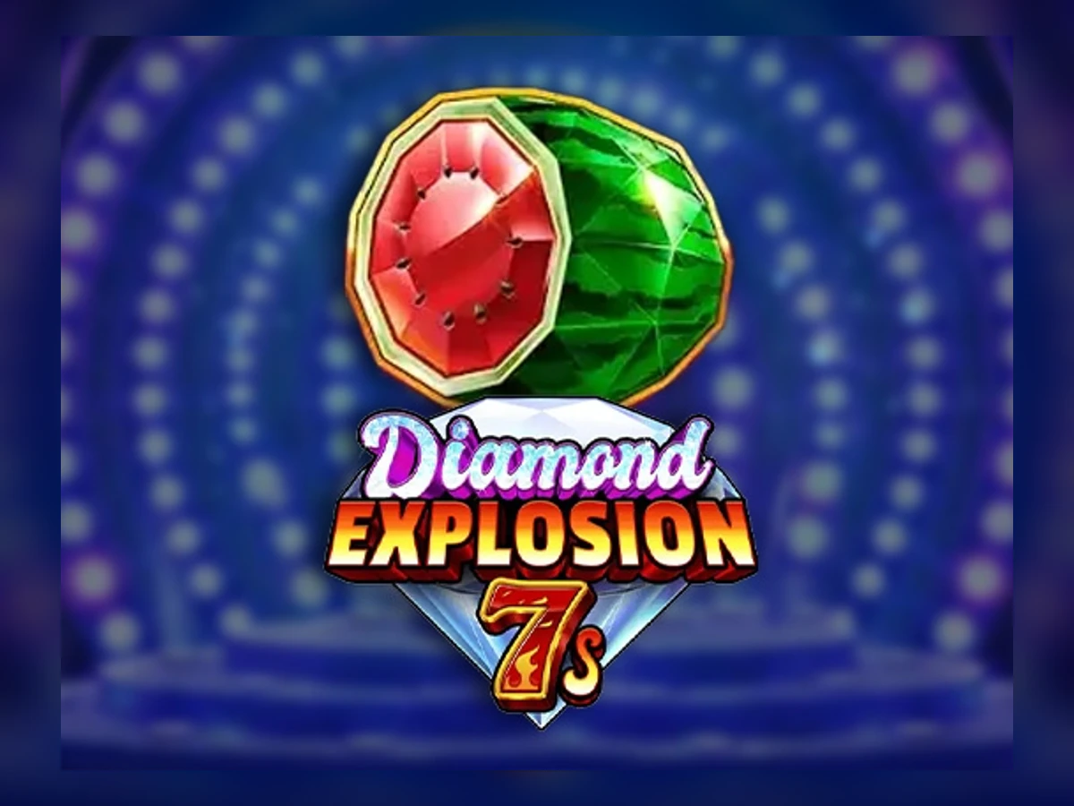 Diamond Explosion 7s slot game artwork