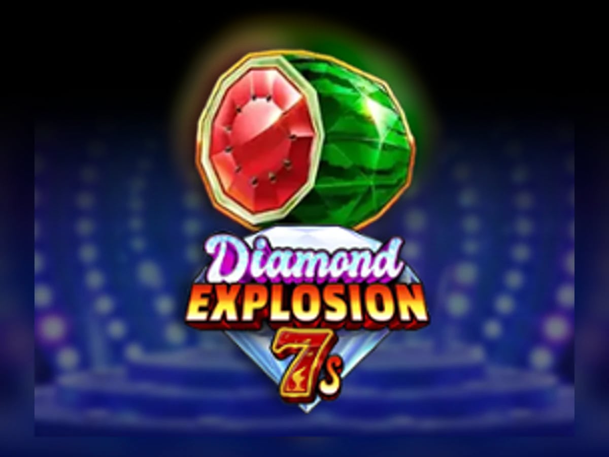 Diamond Explosion 7s slot game artwork